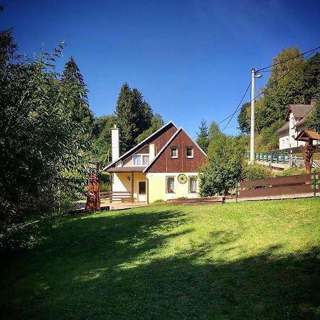 Ubytovani U Krakonose Villa Lampertice Bagian luar foto