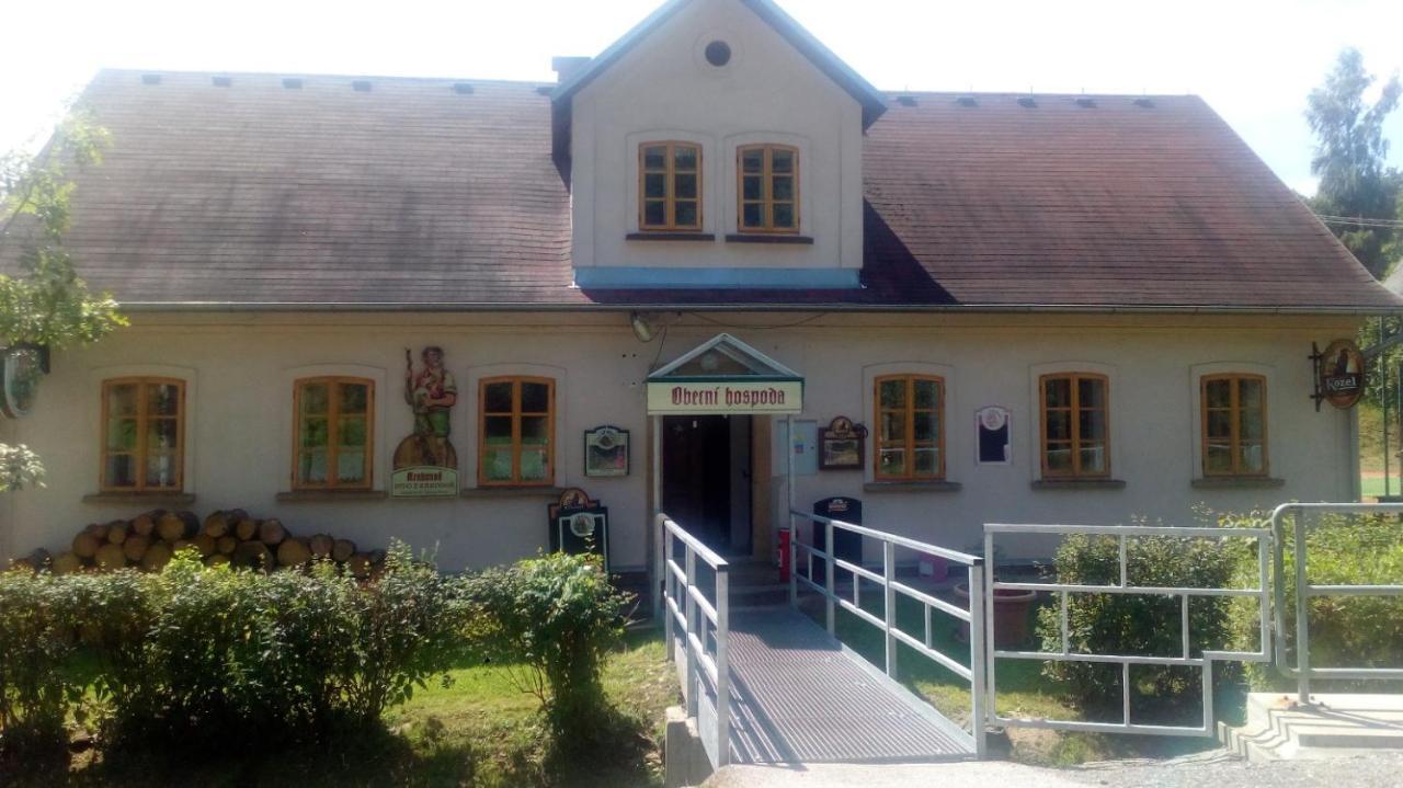 Ubytovani U Krakonose Villa Lampertice Bagian luar foto