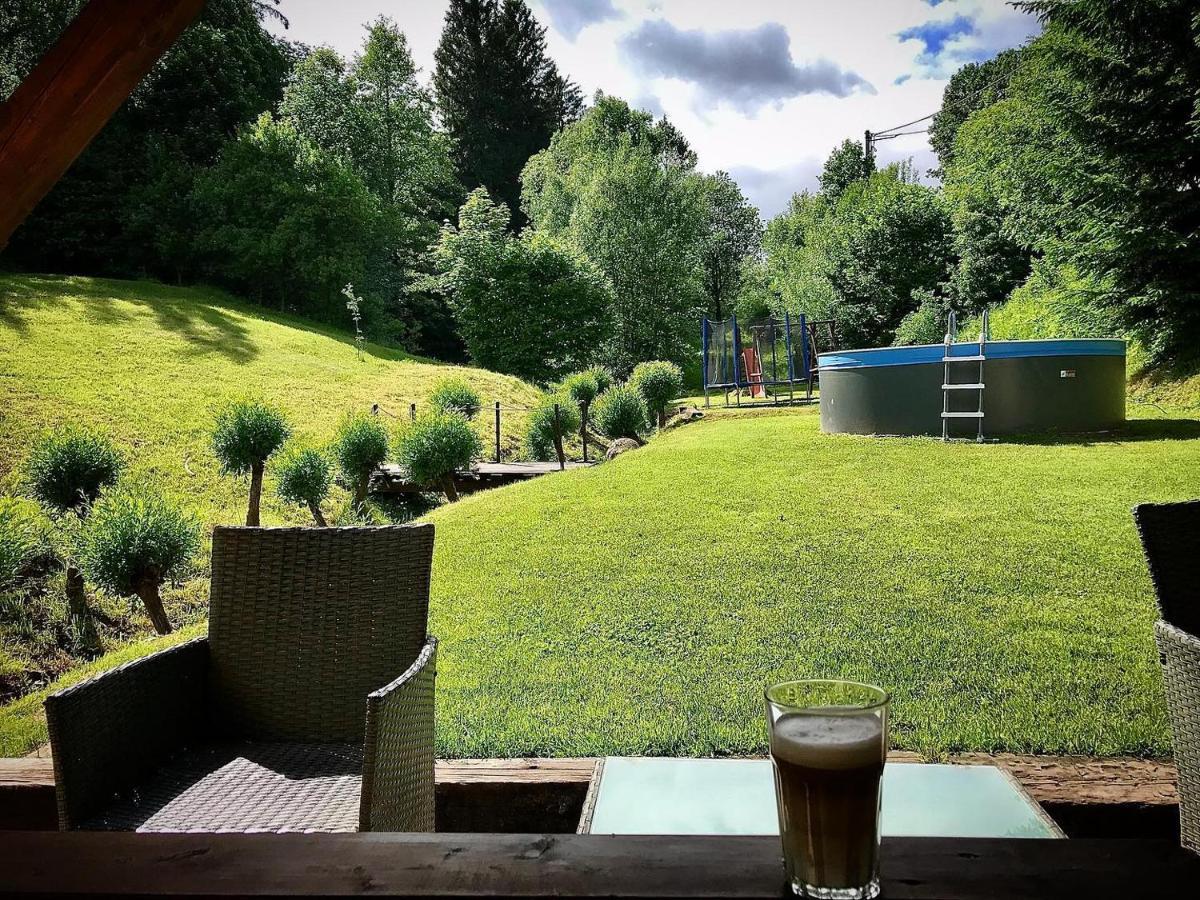Ubytovani U Krakonose Villa Lampertice Bagian luar foto