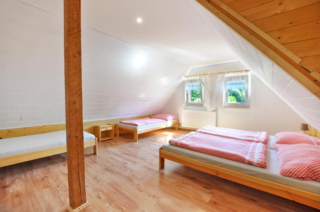 Ubytovani U Krakonose Villa Lampertice Bagian luar foto