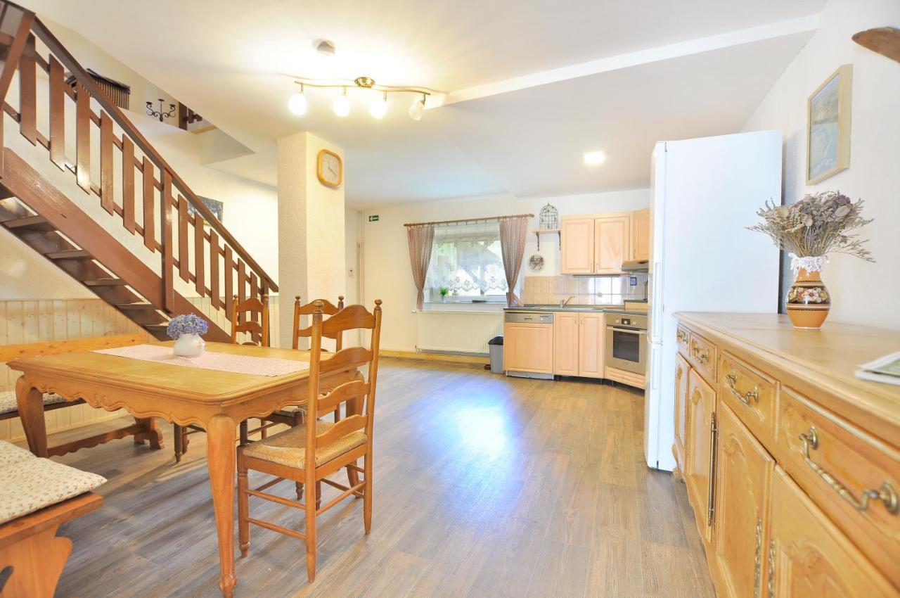 Ubytovani U Krakonose Villa Lampertice Bagian luar foto