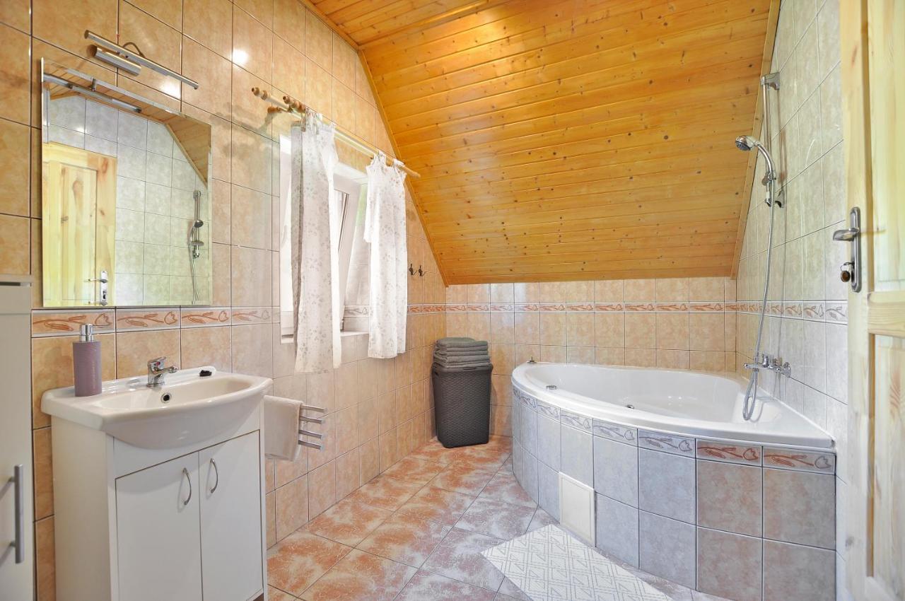 Ubytovani U Krakonose Villa Lampertice Bagian luar foto