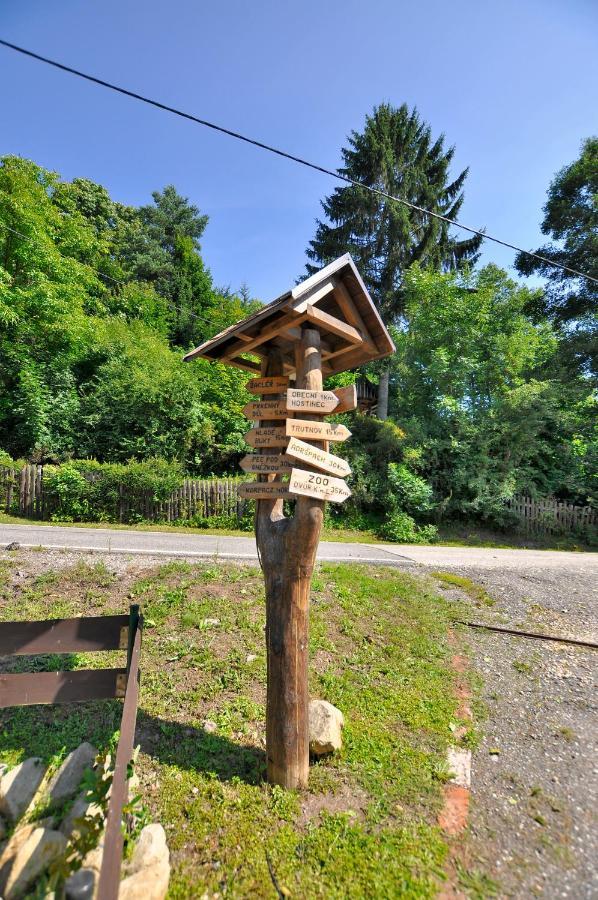 Ubytovani U Krakonose Villa Lampertice Bagian luar foto