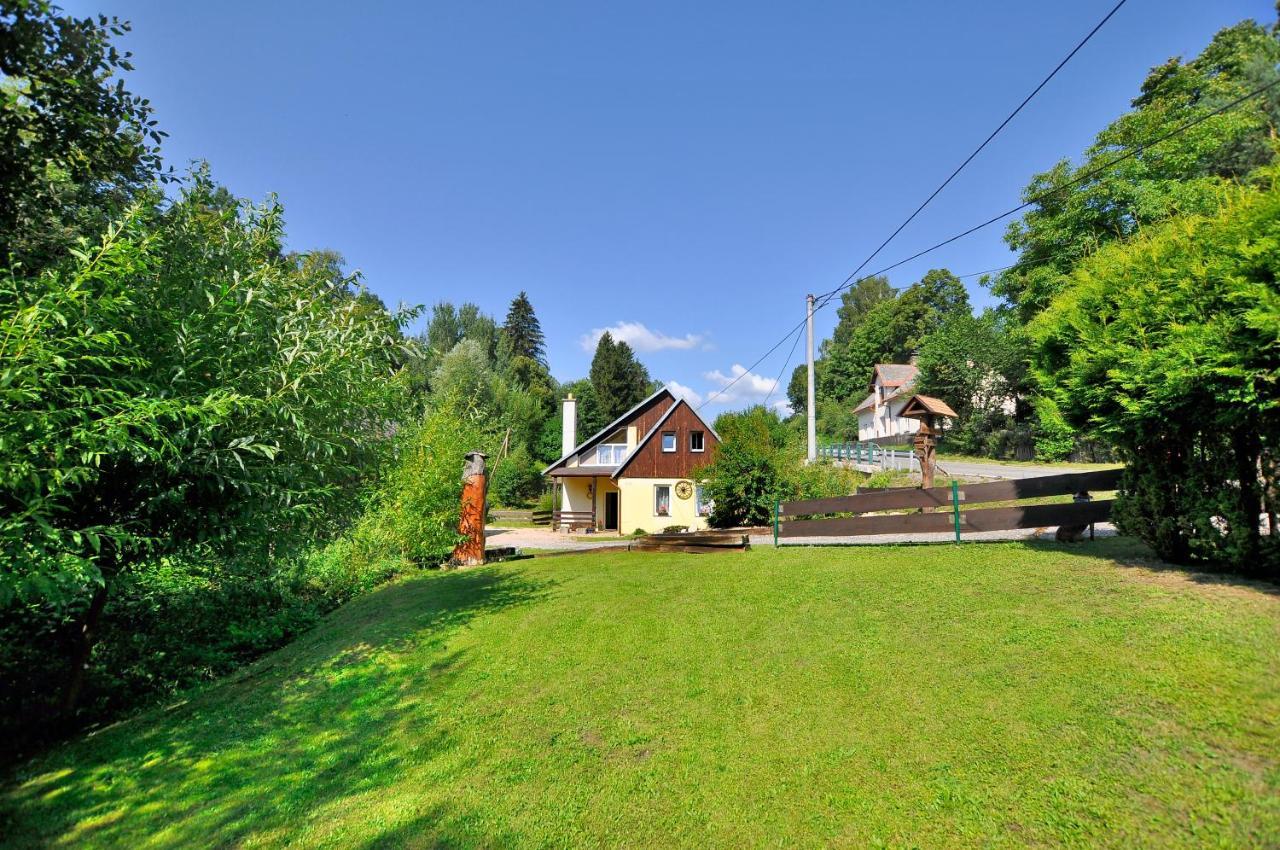 Ubytovani U Krakonose Villa Lampertice Bagian luar foto