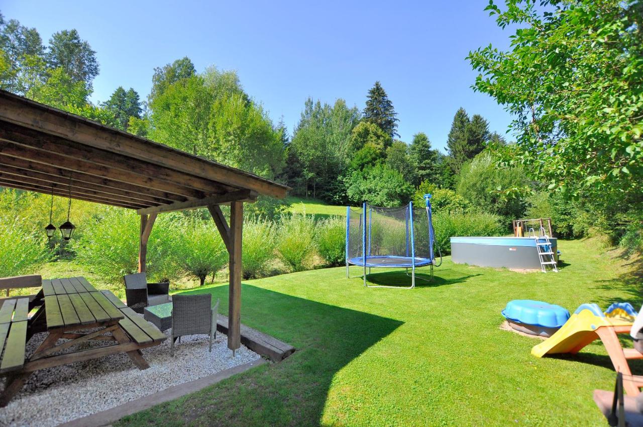 Ubytovani U Krakonose Villa Lampertice Bagian luar foto
