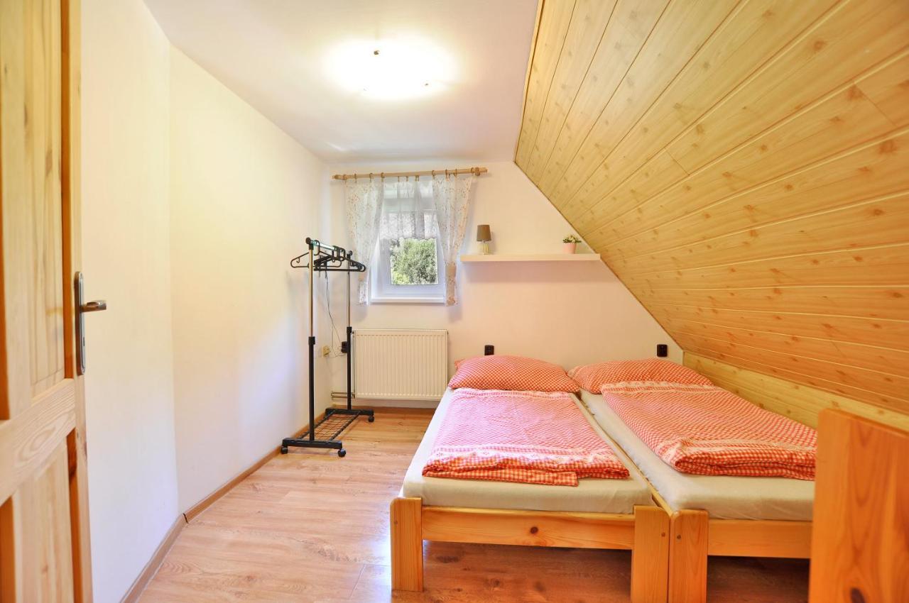 Ubytovani U Krakonose Villa Lampertice Bagian luar foto