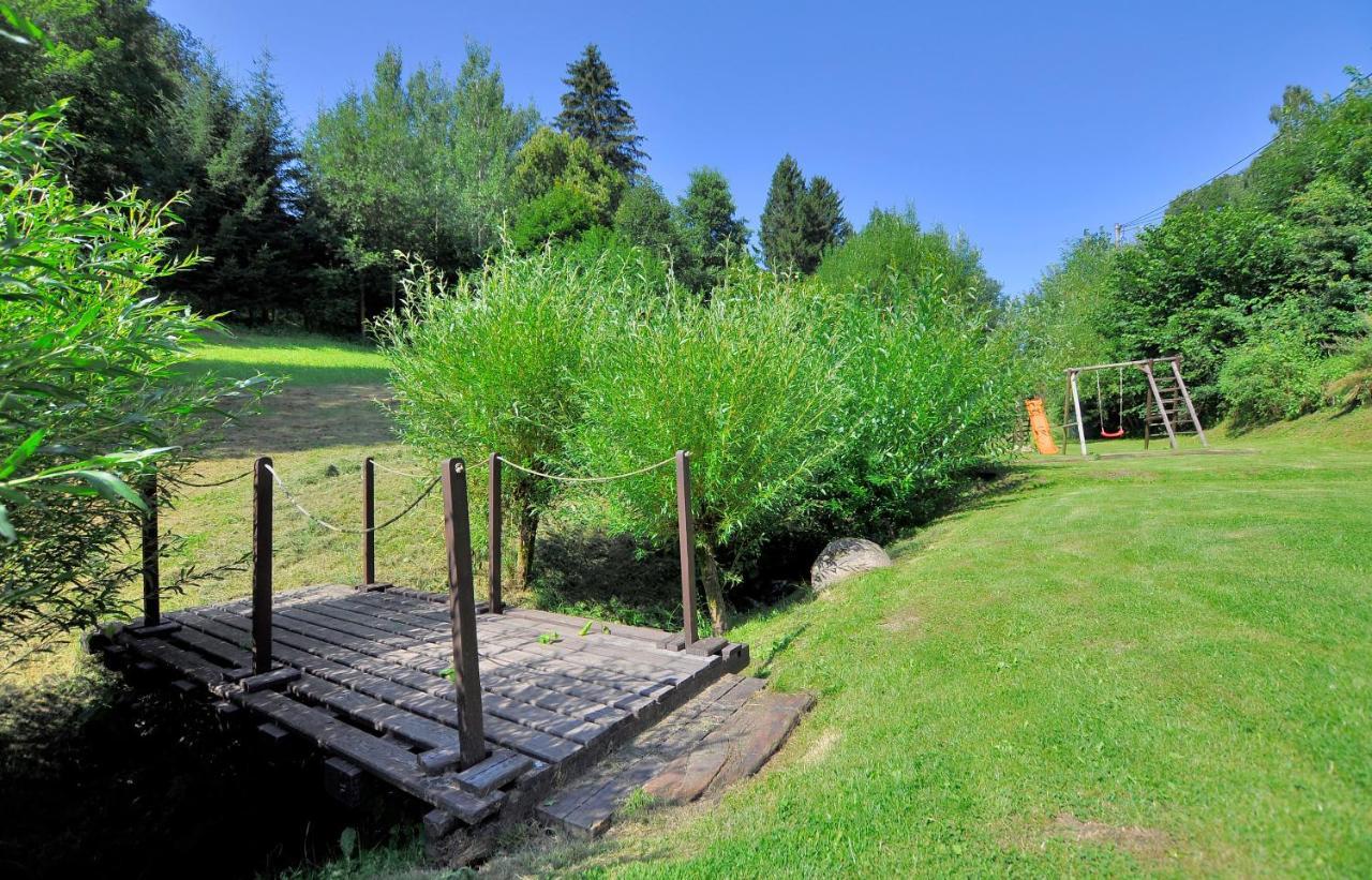 Ubytovani U Krakonose Villa Lampertice Bagian luar foto
